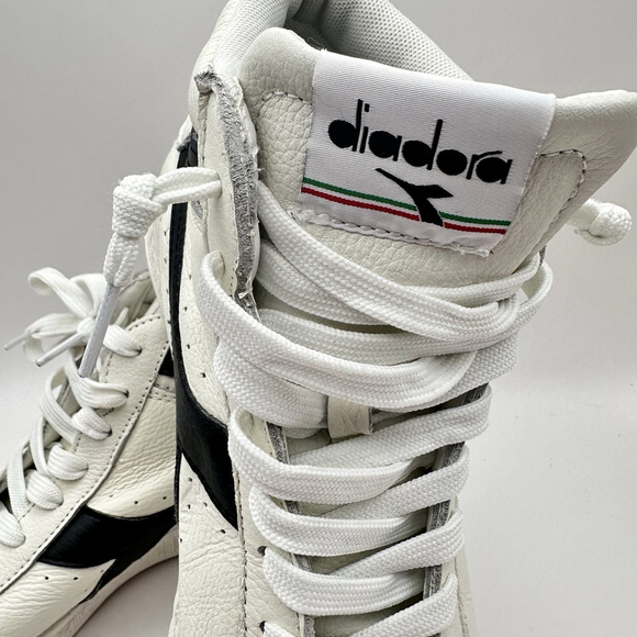 Size 6.5 - Diadora Game High Top C0351 Mens - Picture 2 of 9